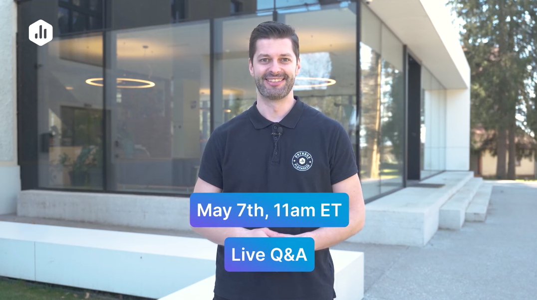 Live Event Databox 7th May 2025