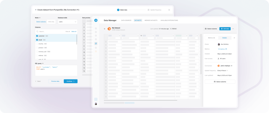 Data preparation
